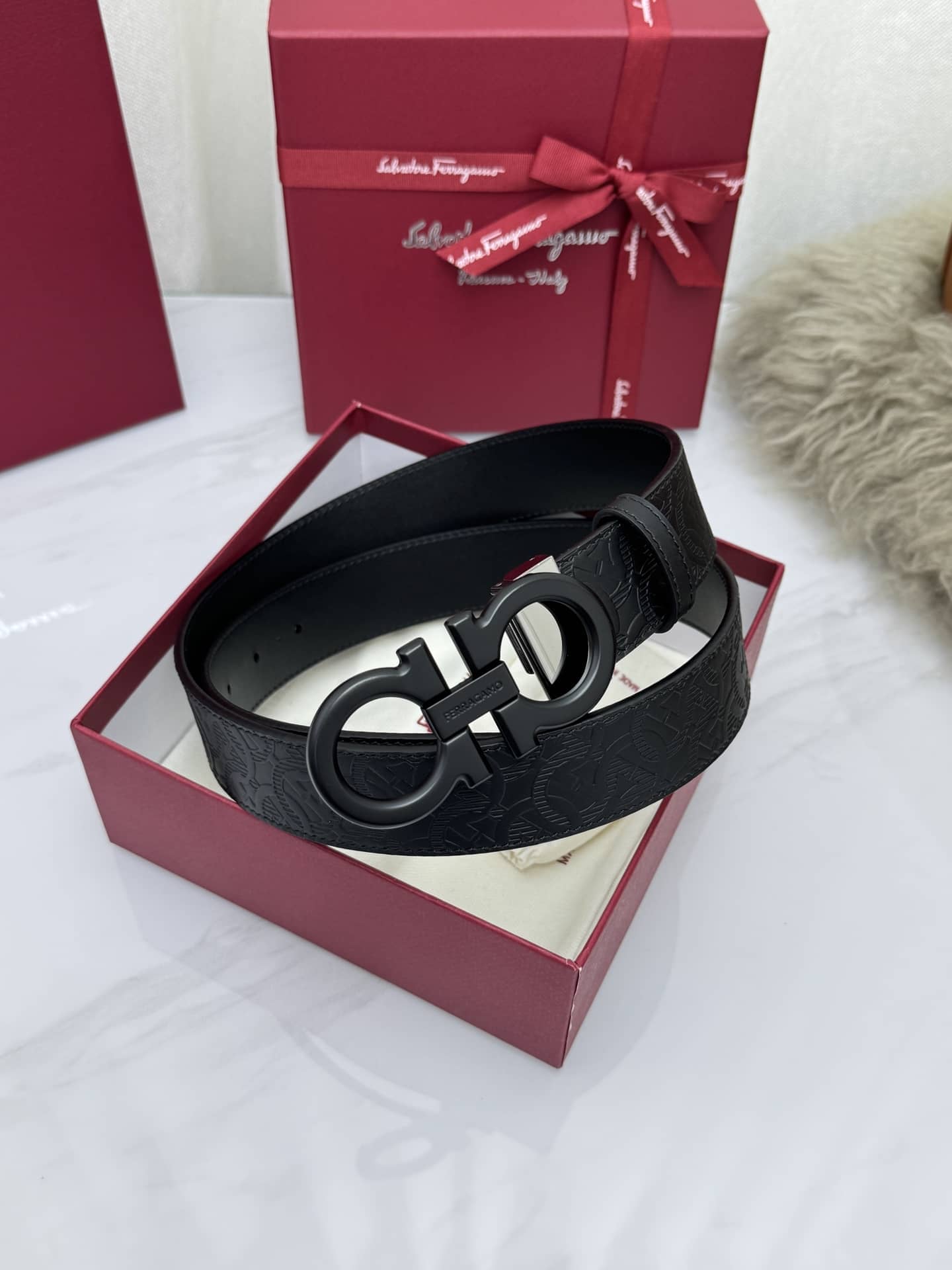 Ferragamo Belt-015